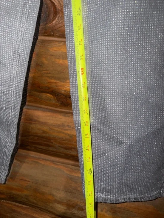 Women wild fable Straight Fit Gray Jeans - Size 00 - Picture 7 of 8